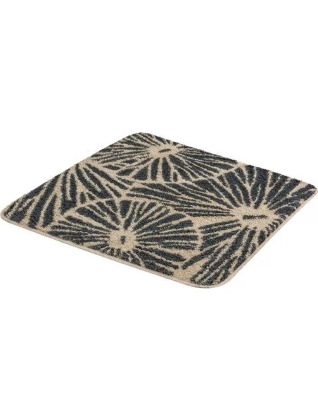 Tapis de Bain - Lotus Anthracite - 2 tailles