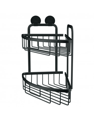 Panier d'Angle de Douche Double - Auto-Adhésif...