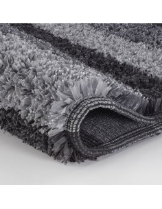 Tapis lounge en rubans 2