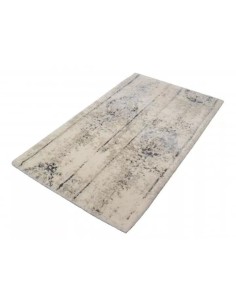 Tapis bain Caracas vintage Gris beige