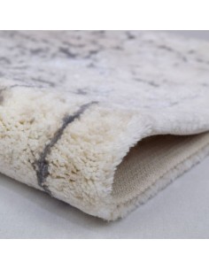 Tapis bain Caracas vintage Gris beige 2