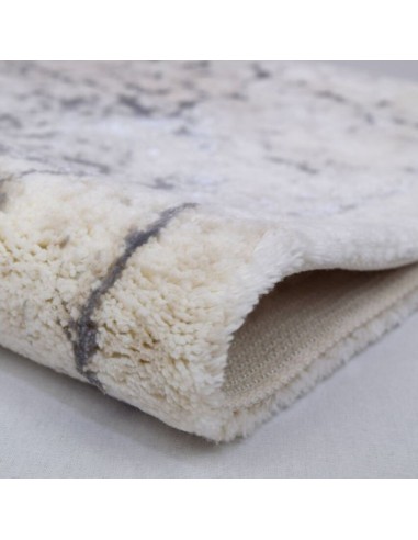 Tapis de Bain - Caracas Gris Argent - 3 tailles