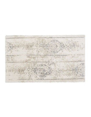 Tapis de Bain - Caracas Gris Argent - 3 tailles