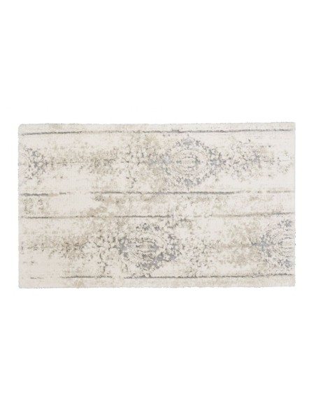 Tapis de Bain - Caracas Gris Argent - 3 tailles