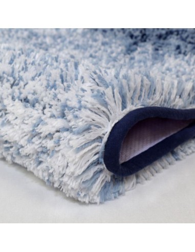 Tapis de Bain épais - Oslo Bleu - 3 tailles
