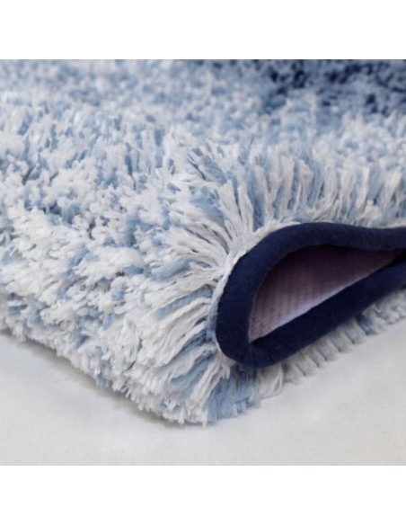 Tapis de Bain épais - Oslo Bleu - 3 tailles