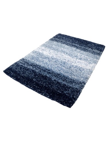 Tapis de Bain épais - Oslo Bleu - 3 tailles