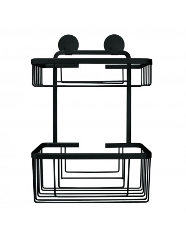 Panier étagère de Douche Double - Auto-Adhésif...