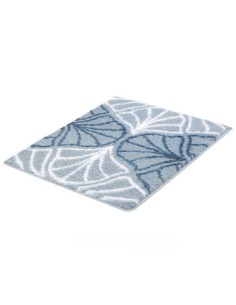 Tapis de Bain - Bloom Bleu acier - 3 tailles 2