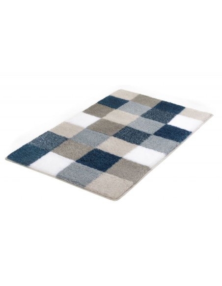 Tapis de Bain Epais - Caro Mare Bleu - 4 tailles