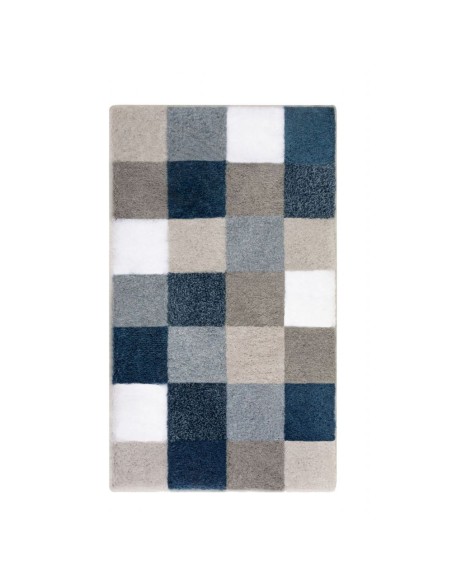 Tapis de Bain Epais - Caro Mare Bleu - 4 tailles