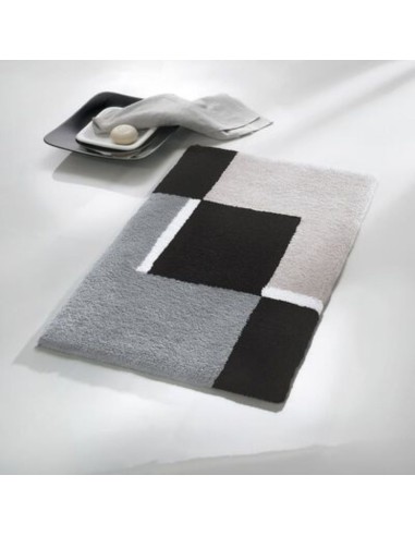 Tapis de Bain - Dakota Gris - 3 Tailles