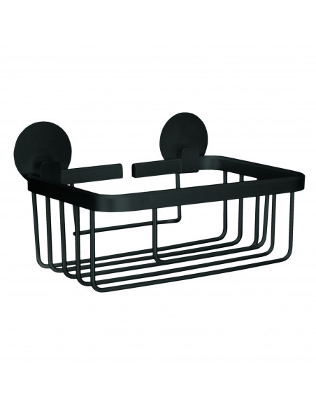 Panière de douche adhésive