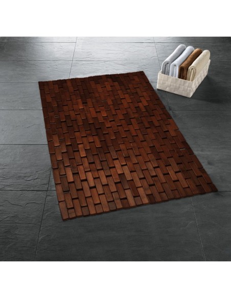 Caillebotis en Bambou - Palito - Brun - 50 x 70cm