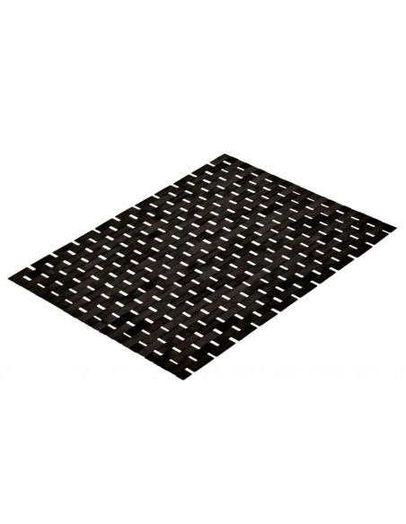 Caillebotis en Bambou - Palito - Noir - 50 x 70cm