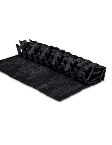 Caillebotis en Bambou - Palito - Noir - 50 x 70cm