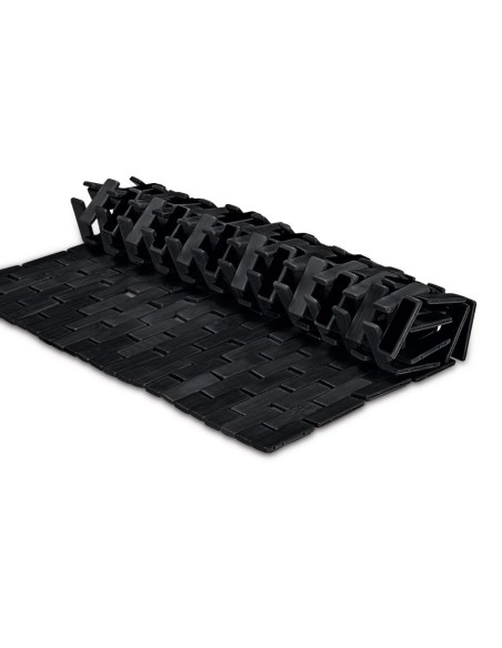 Caillebotis en Bambou - Palito - Noir - 50 x 70cm