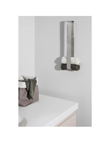 Porte Serviette Mural - Nexio - Inox Mat