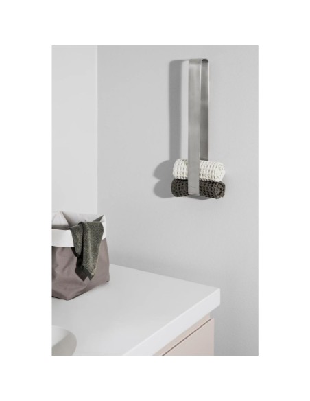 Porte Serviette Mural - Nexio - Inox Mat
