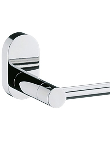 Porte Serviette Mural - Lucido - Inox Brillant...