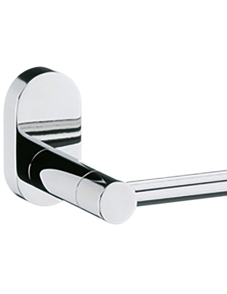 Porte Serviette Mural - Lucido - Inox Brillant - 75 cm