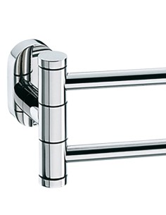Porte serviette double articulé Lucido de Kela 2