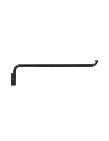 Porte Serviette Mural Orientable - Modo - Noir