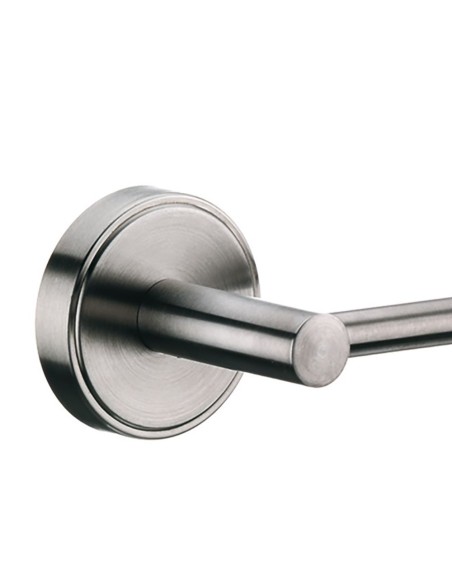 Porte Serviette Mural - Marbea - 62cm- Inox Mat