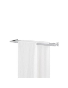 Porte Serviette Mural Double - Menoto - 64cm - Inox Mat 2