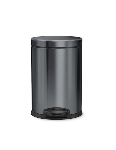 Poubelle Salle de Bain - Anti Traces 4.5L -...