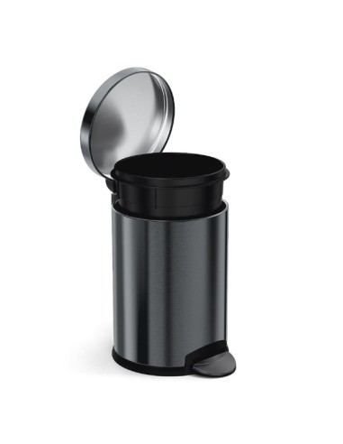 Poubelle Salle de Bain - Anti Traces 4.5L -...