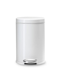 CW1853 de Simplehuman poubelle blanche anti traces 2