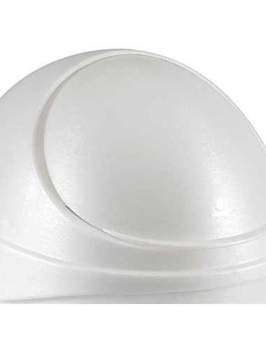 Poubelle Salle de Bain - Visor 6L - Blanche