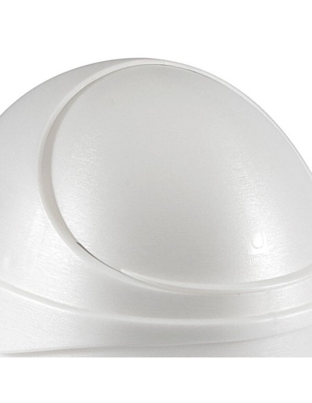 Poubelle Salle de Bain - Visor 6L - Blanche