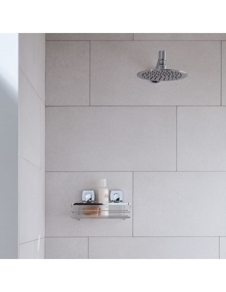 Panier Etagère d'Angle de Douche Ventouse sous vide - Levana