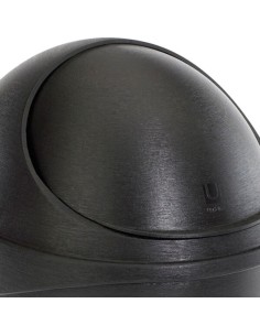 Poubelle Salle de Bain - Visor 6L - Noir 2