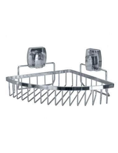 Panier Etagère d'Angle de Douche Ventouse sous...