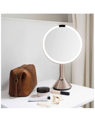 Miroir Grossissant X5 - Lumineux - Rechargeable...