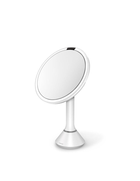 Miroir Grossissant X5 - Lumineux - Rechargeable - Blanc  ST3054