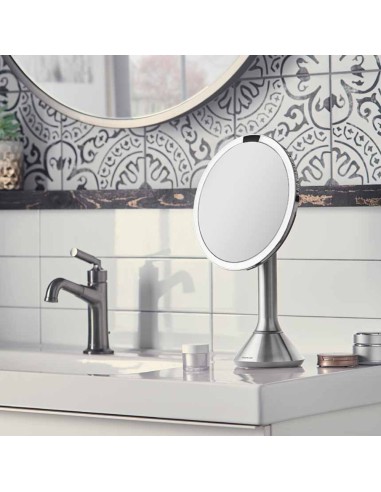 Miroir Grossissant X5 - Lumineux - Rechargeable...
