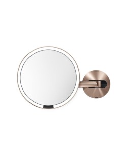 Miroir Mural Grossissant X5 - Lumineux - Rechargeable -...