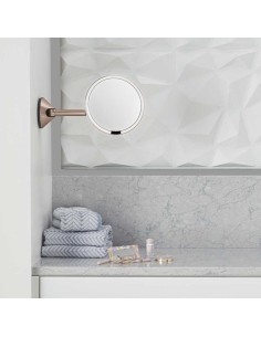Miroir Mural Grossissant X5 - Lumineux - Rechargeable -... 2