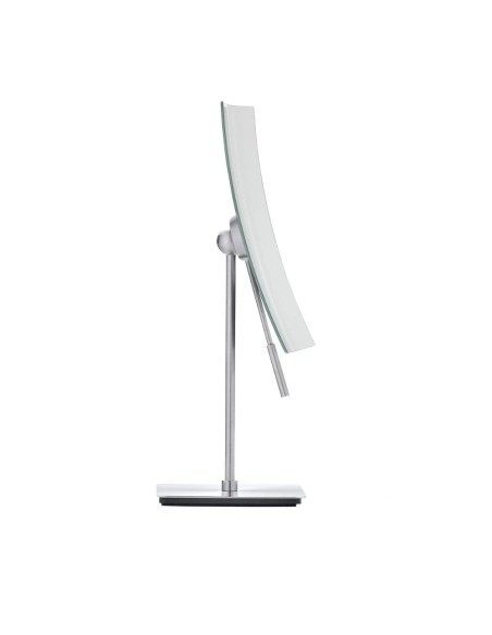 Miroir Grossissant X5 Rectangulaire - Vista - Inox Brossé