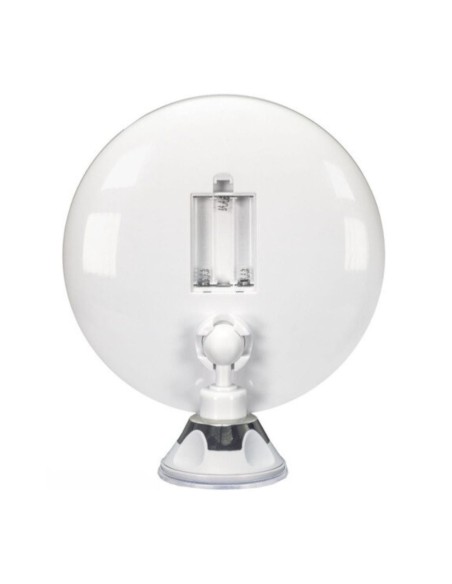 Miroir Maquillage Led - Ventouse - Flexy Light - Blanc