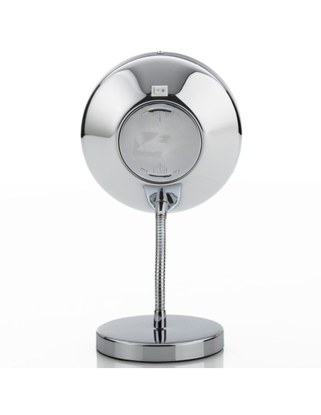 Miroir Maquillage Grossissant X3 - Led - sur Pied Orientable - Lola