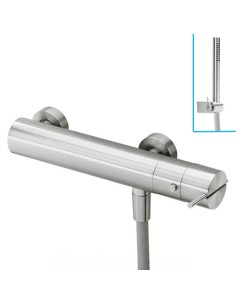 Mitigeur de Douche Thermostatique - S22 - avec Flexible...