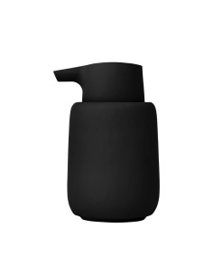 Distributeur de savon manuel SONO - 250ml- Noir - Blomus 2