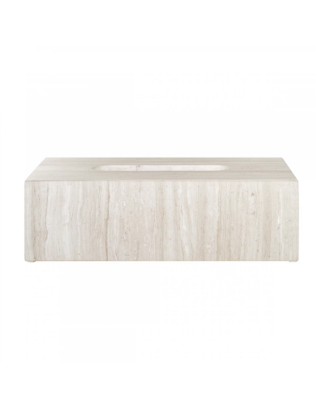 Boîte à mouchoirs en Marbre - Lamura - Blomus