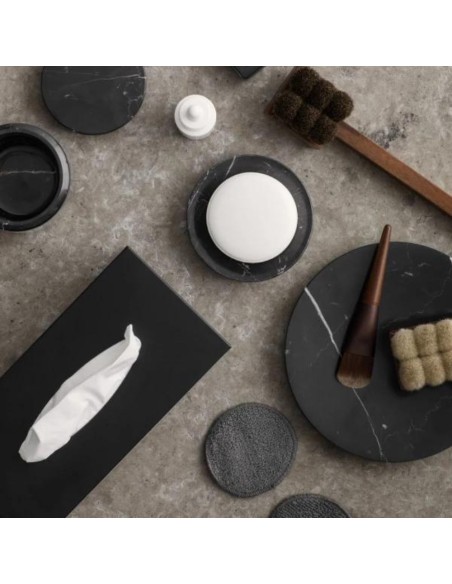 Boîte à Mouchoirs Design - Nexio -  Noir