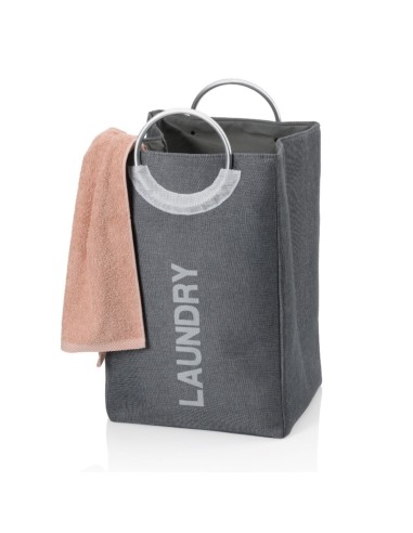 Panier à Linge - Palma - Gris Foncé